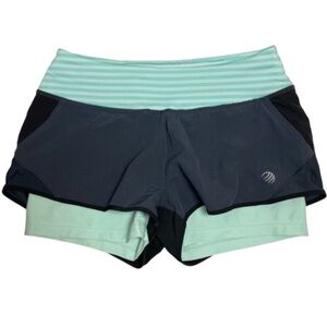 MGP Women’s 2-in-1 Athletic Shorts – Size Small